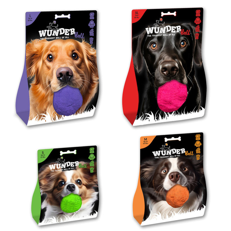 WACKYstore WUNDERball - Best Fetch Toy