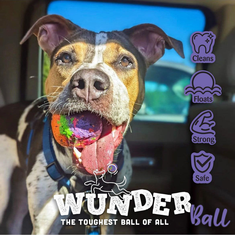 WACKYstore WUNDERball - Best Fetch Toy