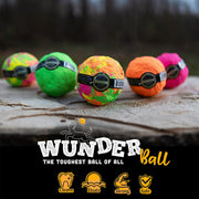 WACKYstore WUNDERball - Best Fetch Toy