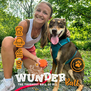WACKYstore WUNDERball - Best Fetch Toy