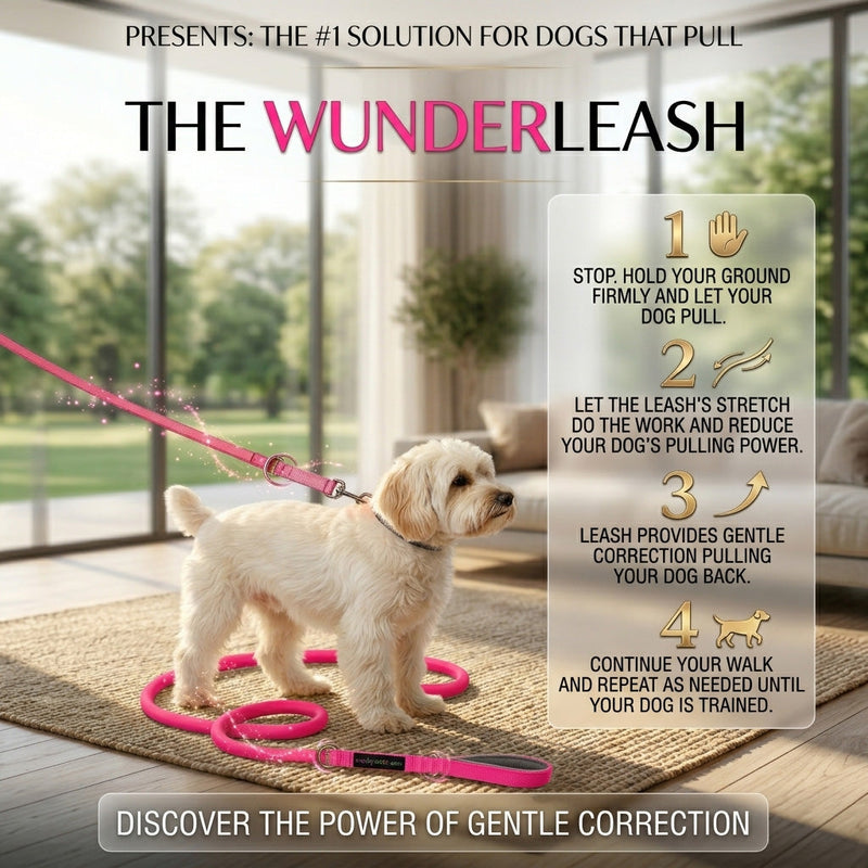 WACKYstore WUNDERleash – The Original No-Pull Dog Leash