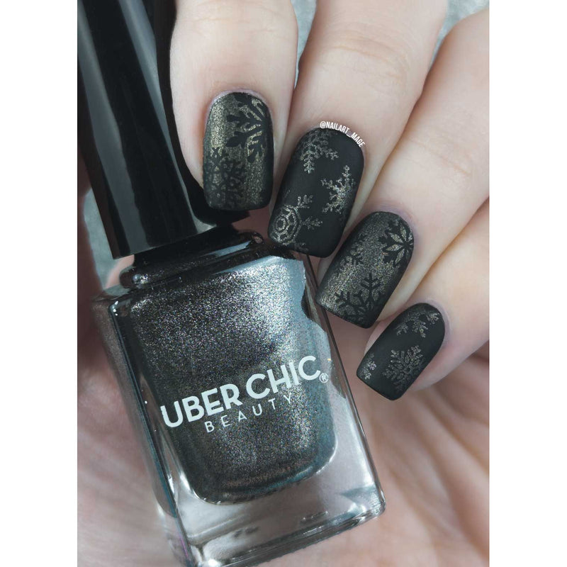 UberChic Beauty Winter Wonderland Stamping Plate