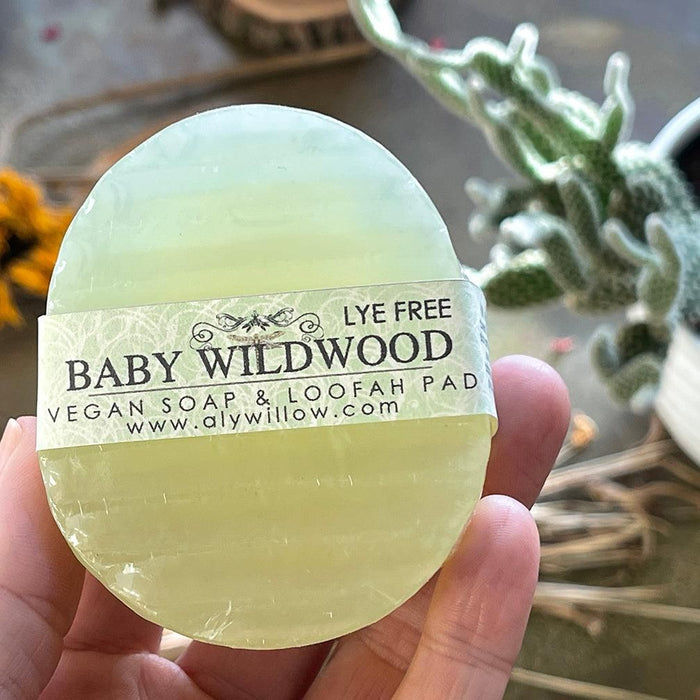 Alywillow Baby Wildwood Nutrient Bar Cleanser