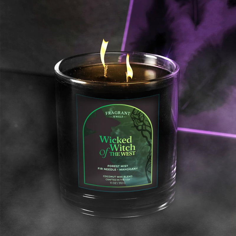 Fragrant Jewels Wicked Witch of the West - Jewel Candle Jewel Candle