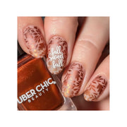 UberChic Beauty What A Wonder-Fall World Stamping Plate