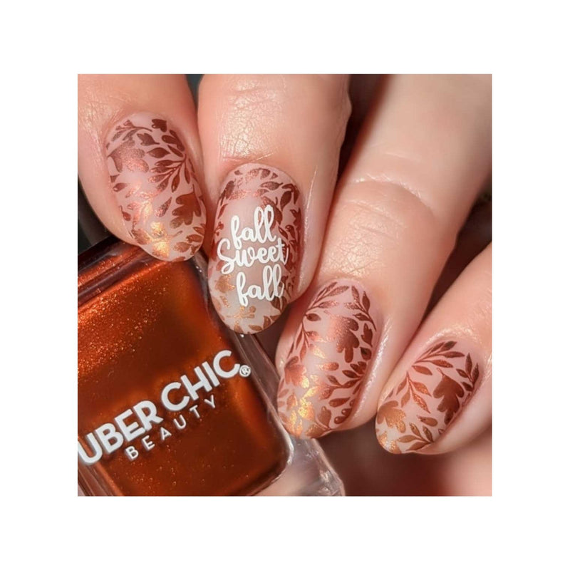 UberChic Beauty What A Wonder-Fall World Stamping Plate