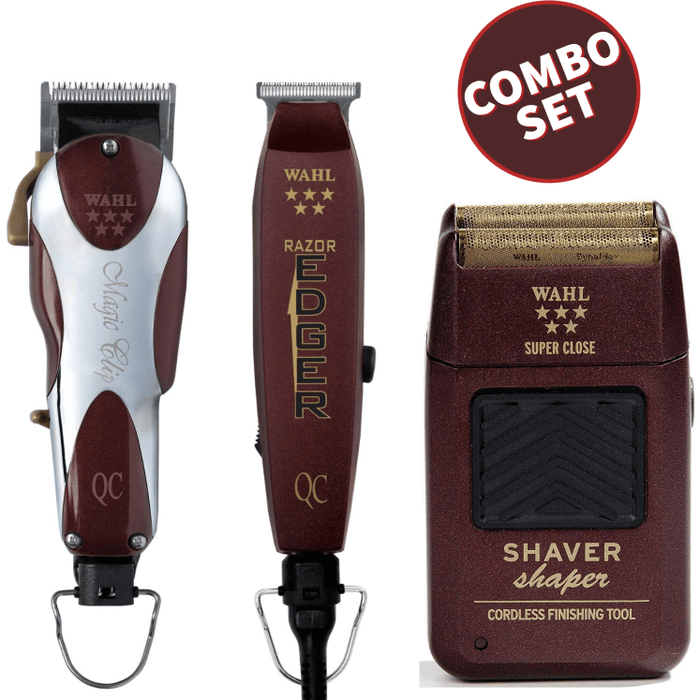 Wahl Professional 5 Star Unicord Combo Model No 8242 & Shaver Shaper Model No 8061-100