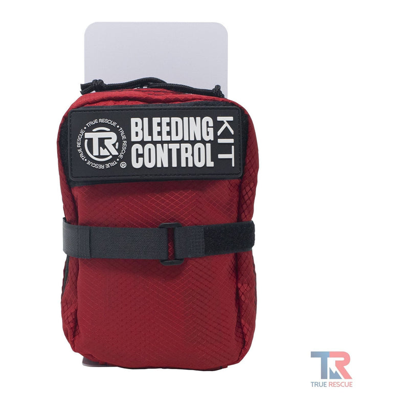 True Rescue Kit with Wall Mount Bleeding Control Kit