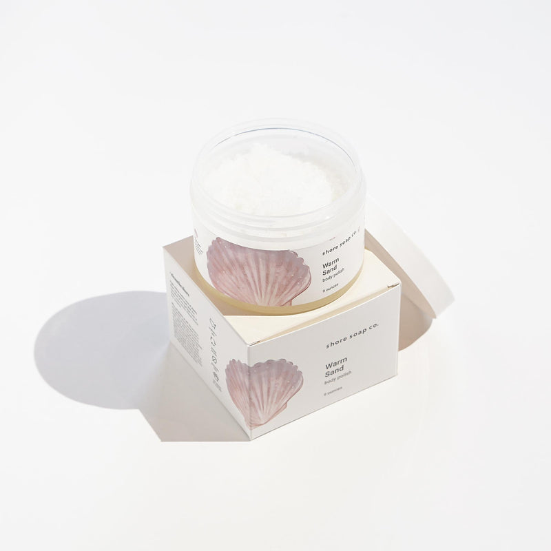 Shore Soap Co. Warm Sand Body Polish Body Polish