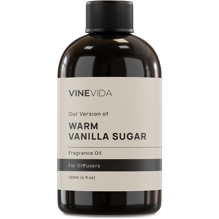 Vinevida - Warm Vanilla Sugar By Bbw (Our Version Of) Fragrance Oil For Cold Air Diffusers