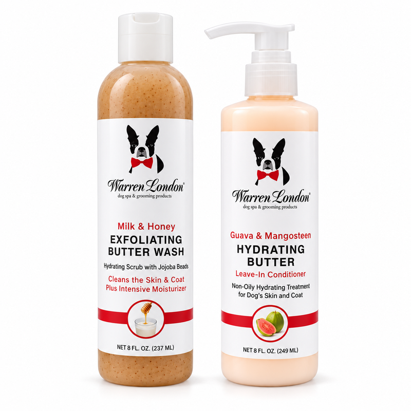 Butter Combo Skin & Coat Care Duo