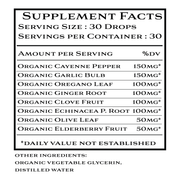 Khroma Herbal Products Warrior - For Your Immune System (Liquid) Supplements