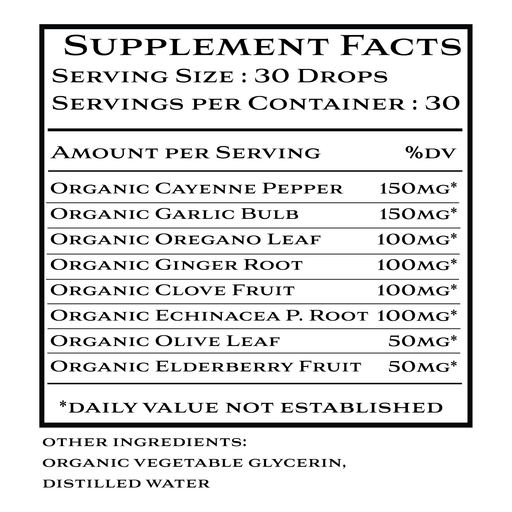 Khroma Herbal Products Warrior - For Your Immune System (Liquid) Supplements