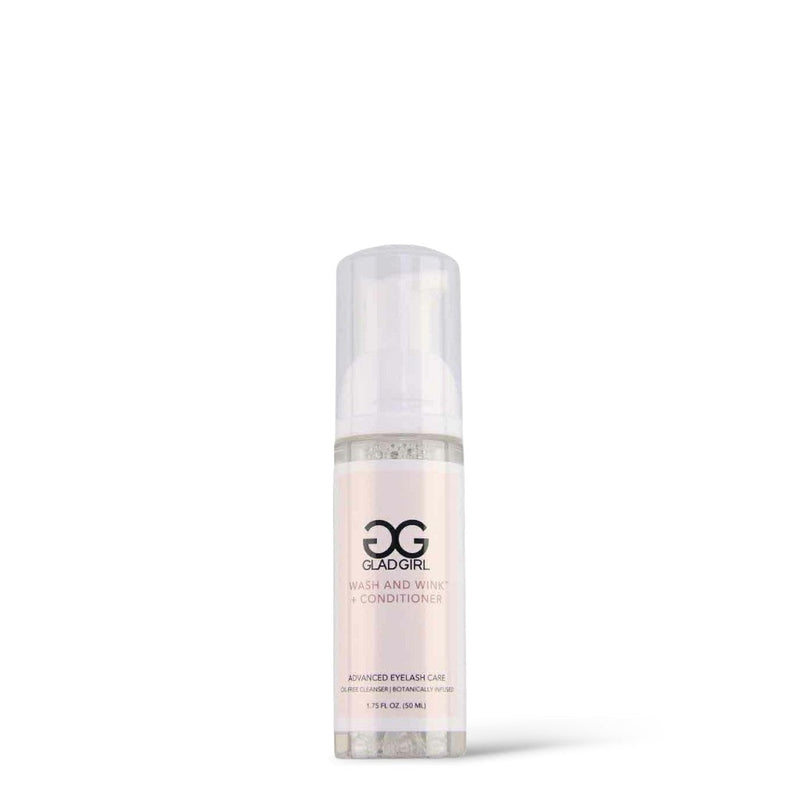 GladGirl Wash and Wink - Eyelash Shampoo + Conditioner After Care