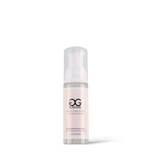 GladGirl Wash and Wink - Eyelash Shampoo + Conditioner After Care