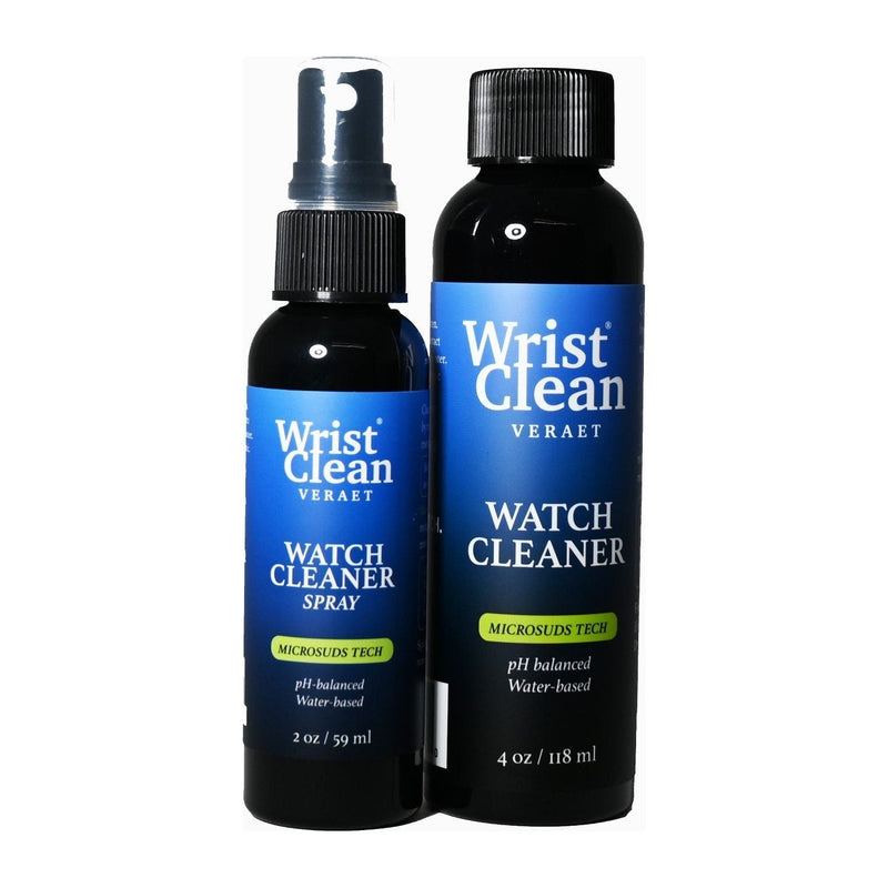 WristClean Watch Cleaner 2oz & Refill Watch Cleaner