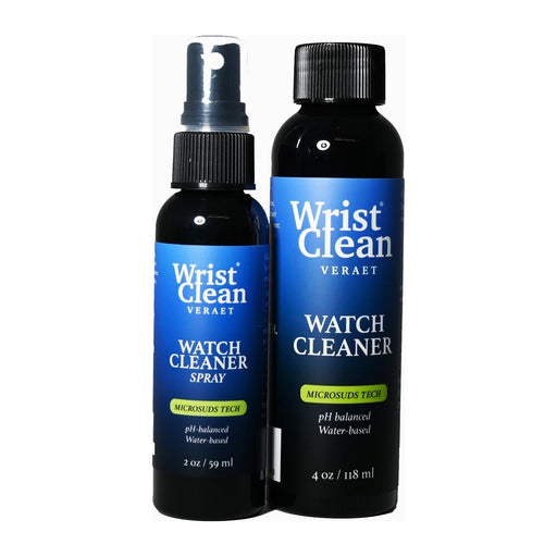 WristClean Watch Cleaner 2oz & Refill Watch Cleaner