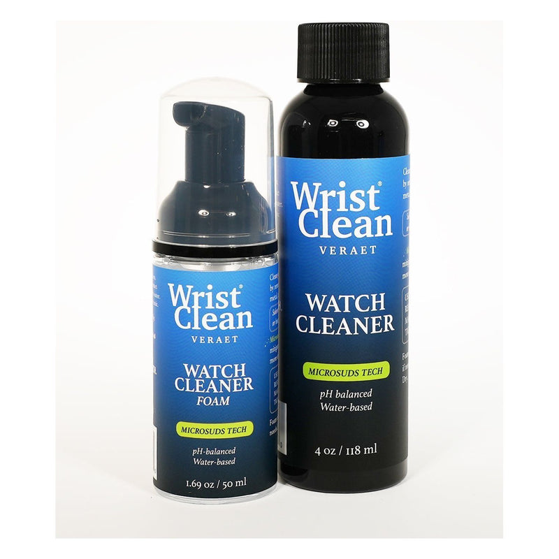 WristClean Watch Cleaner Foam Pack Watch Cleaner
