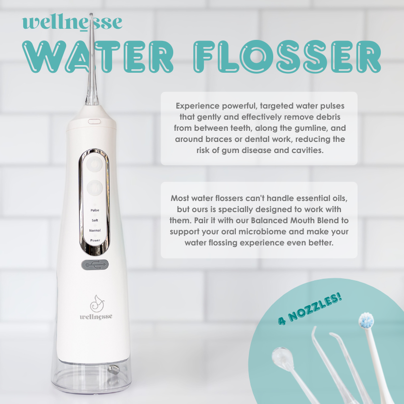 Wellnesse Water Flosser Oral Care