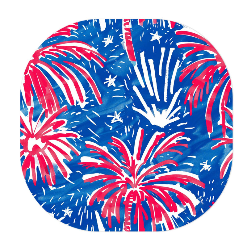 Peelz Watercolor Fireworks Overpatch Tape - Pump Peelz Patch Medical Tape