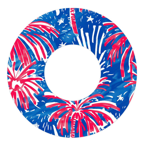 Peelz Watercolor Fireworks Patch Freestyle Libre 2 Patch Tape - Pump Peelz Patch Medical Tape