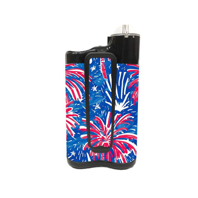 Peelz Watercolor Fireworks for Medtronic MiniMed 770G & 780G Peelz/Stickers