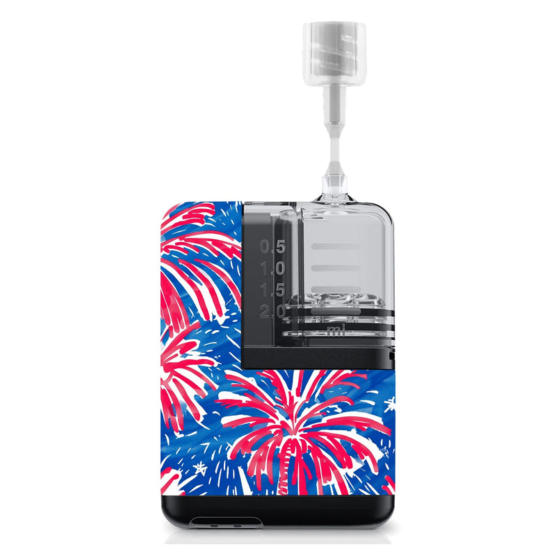 Peelz Watercolor Fireworks for Tandem Mobi Peelz/Stickers