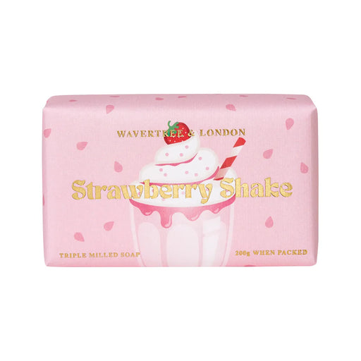 Wavertree & London Strawberry Shake Soap Bar 7 Oz