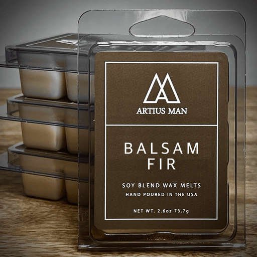 Artius Man - Soy Blend Wax Melts - Balsam Fir - 2.6 OZ