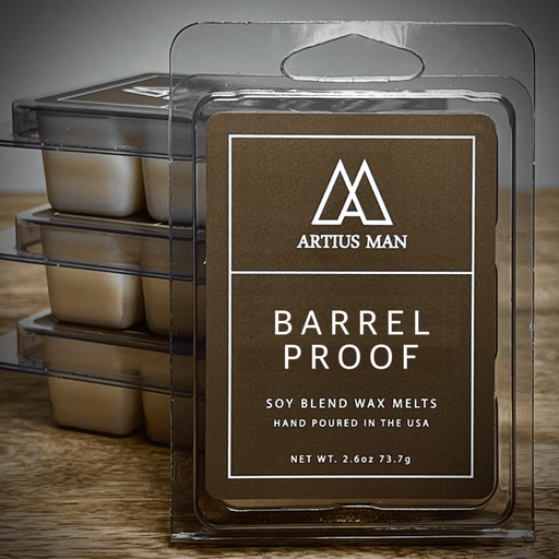 Artius Man - Soy Blend Wax Melts - Barrel Proof 2.6oz