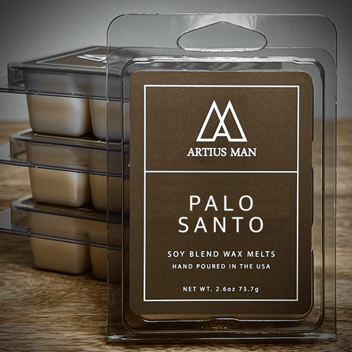 Artius Man - Soy Blend Wax Melts - Palo Santo 2.6