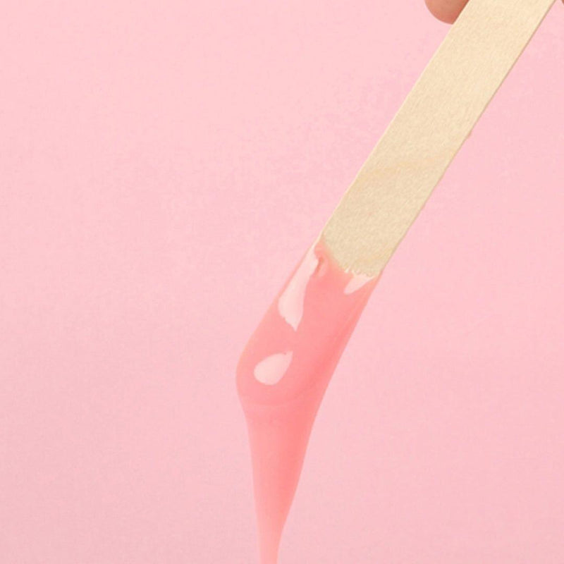 GladGirl Large Waxing Spatula - 10 per Quantity Eyebrows