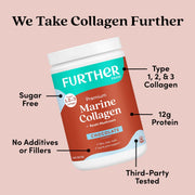 Further Food Chocolate Marine Collagen Powder Collagen