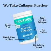 Further Food Unflavored Marine Collagen Powder Collagen