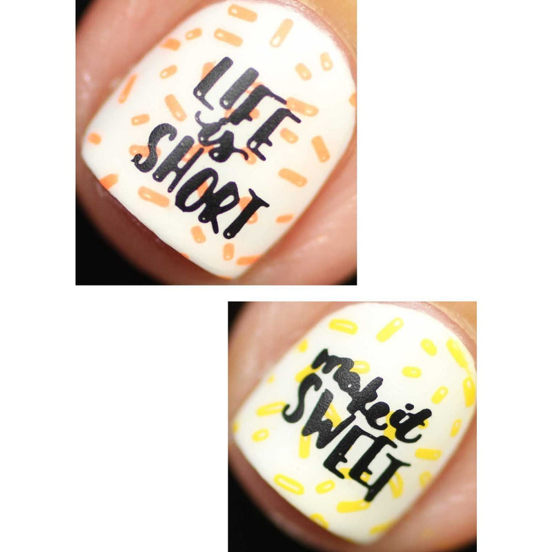 UberChic Beauty We All Scream For Ice Cream Stamping Plate