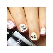 UberChic Beauty We All Scream For Ice Cream Stamping Plate