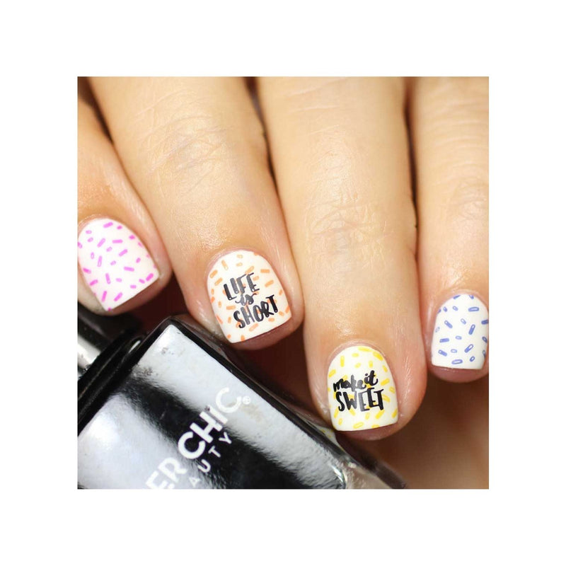 UberChic Beauty We All Scream For Ice Cream Stamping Plate