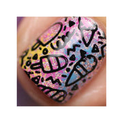 UberChic Beauty We All Scream For Ice Cream Stamping Plate