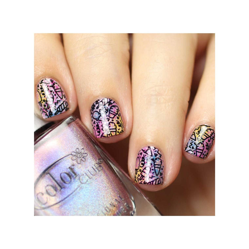 UberChic Beauty We All Scream For Ice Cream Stamping Plate