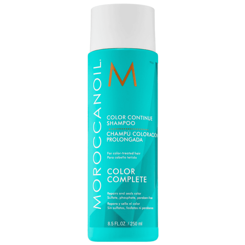 Nava Beauty moroccanoil Color Complete Color Continue shampoo Light Sea Green