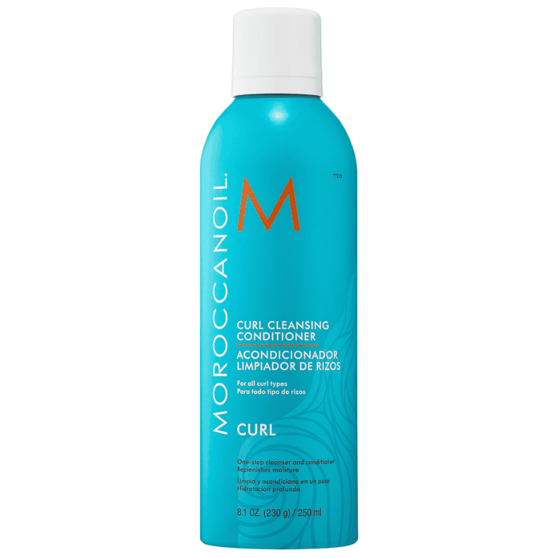 Nava Beauty moroccanoil CURL CLEANSING CONDITIONER Dark Turquoise