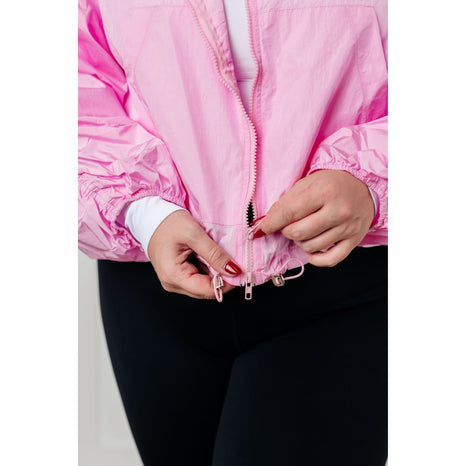 Weak in the Knees Windbreaker