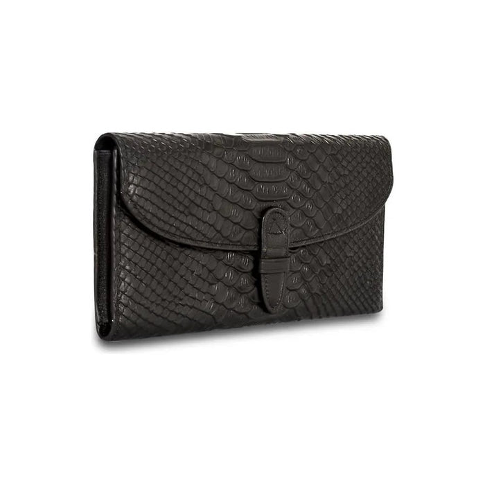 Wealthy Leather Wallet -Black