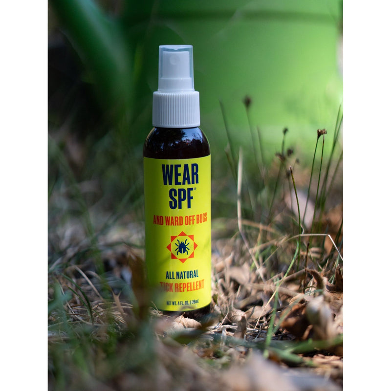 Wear SPF ALL NATURAL TICK REPELLENT