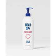 Wear SPF AFTER SUN CLEANSER