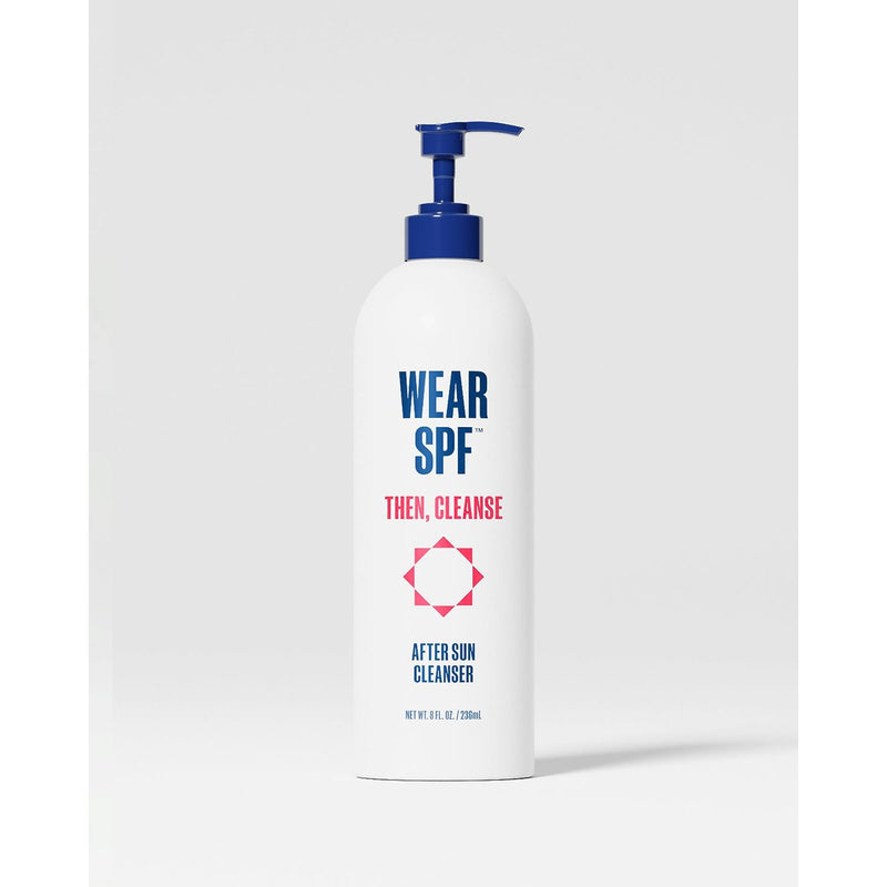Wear SPF AFTER SUN CLEANSER