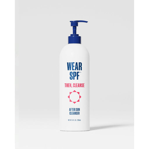 Wear SPF AFTER SUN CLEANSER
