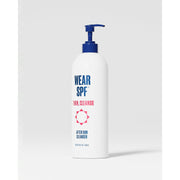 Wear SPF AFTER SUN CLEANSER