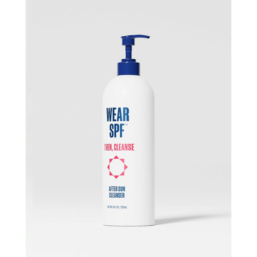 Wear SPF AFTER SUN CLEANSER