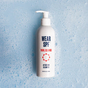 Wear SPF AFTER SUN CLEANSER